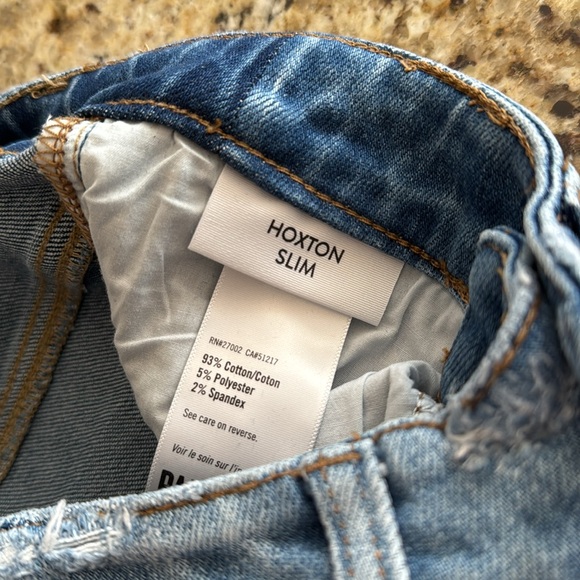 Paige jeans size 23 Hoxton Slim style two toned - Picture 8 of 8